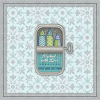 Sardine Family Turquoise 1 Child - Personalized