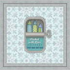 Sardine Family Turquoise 1 Child - Personalized