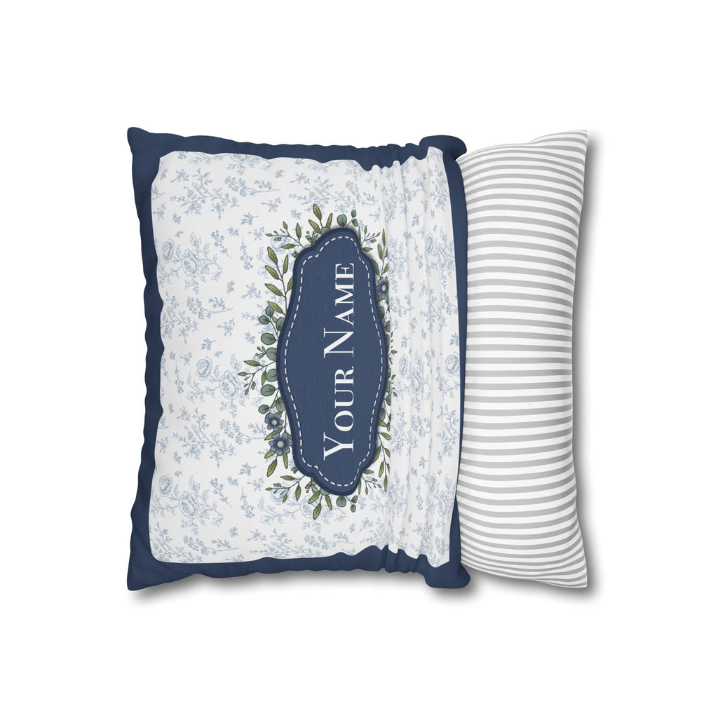 Square Poly Canvas Pillowcase