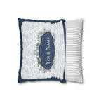 Square Poly Canvas Pillowcase