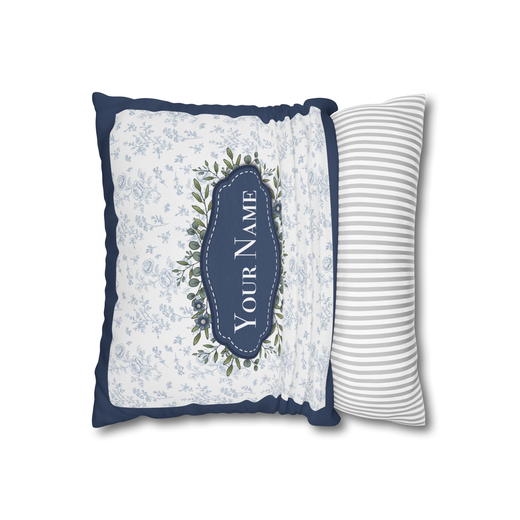 Square Poly Canvas Pillowcase