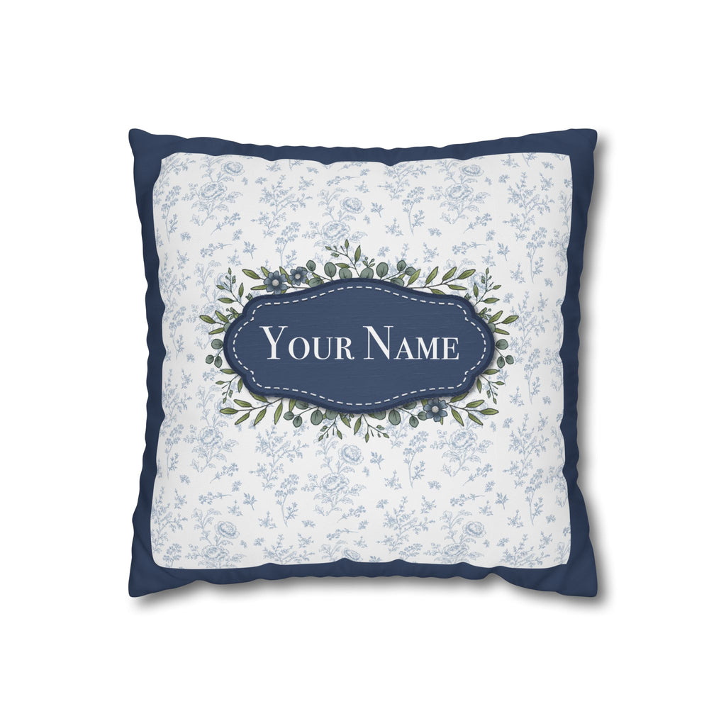Square Poly Canvas Pillowcase