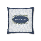 Square Poly Canvas Pillowcase