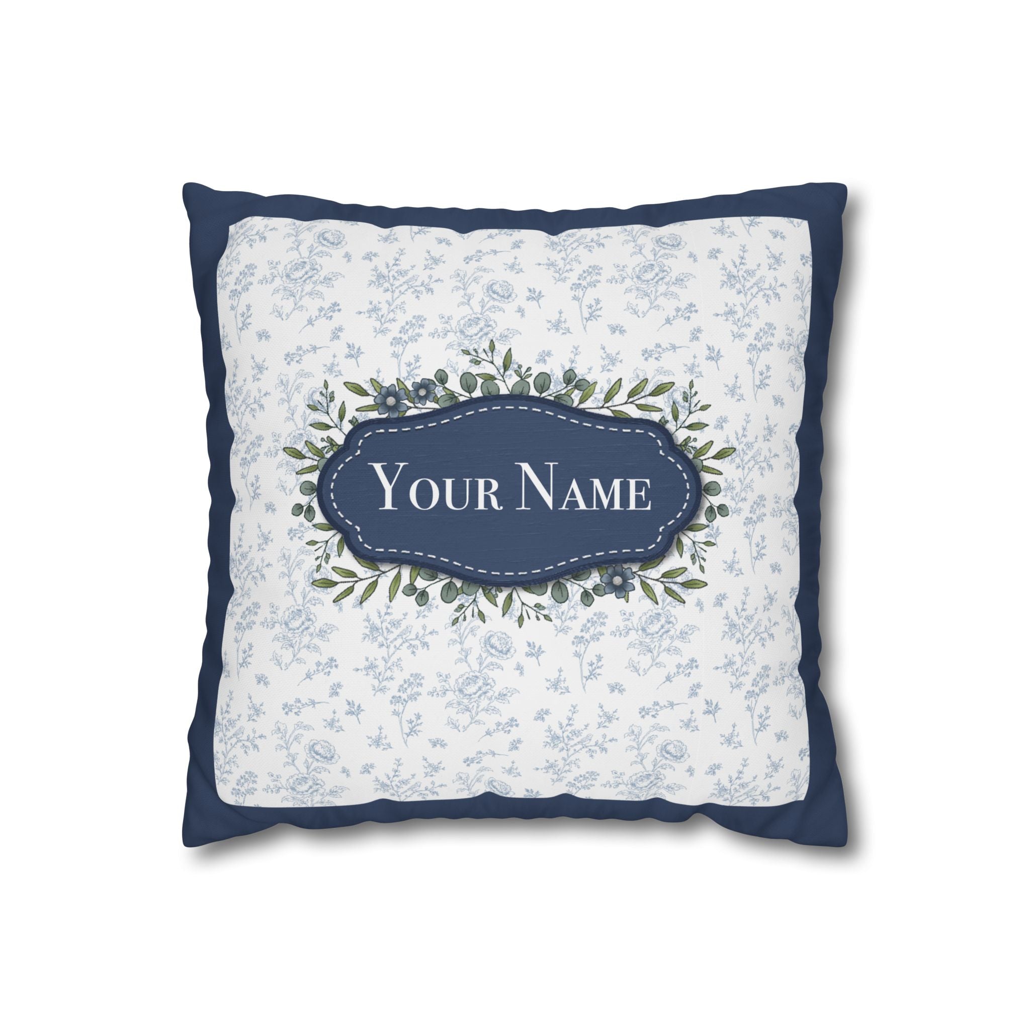 Square Poly Canvas Pillowcase