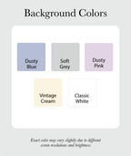 Personalized Birth Flower Blanket - Custom Name and Date Gift with Elegant Floral Design