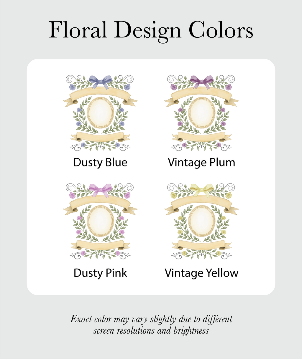 Personalized Birth Flower Blanket - Custom Name and Date Gift with Elegant Floral Design