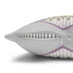 Personalized Monogram Pillow Cover - Custom Wedding or Anniversary Throw Pillow with Names and Date