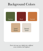 Personalized Blanket with Names and Date - Custom Southwestern Throw for Weddings, Anniversaries, and Gifts