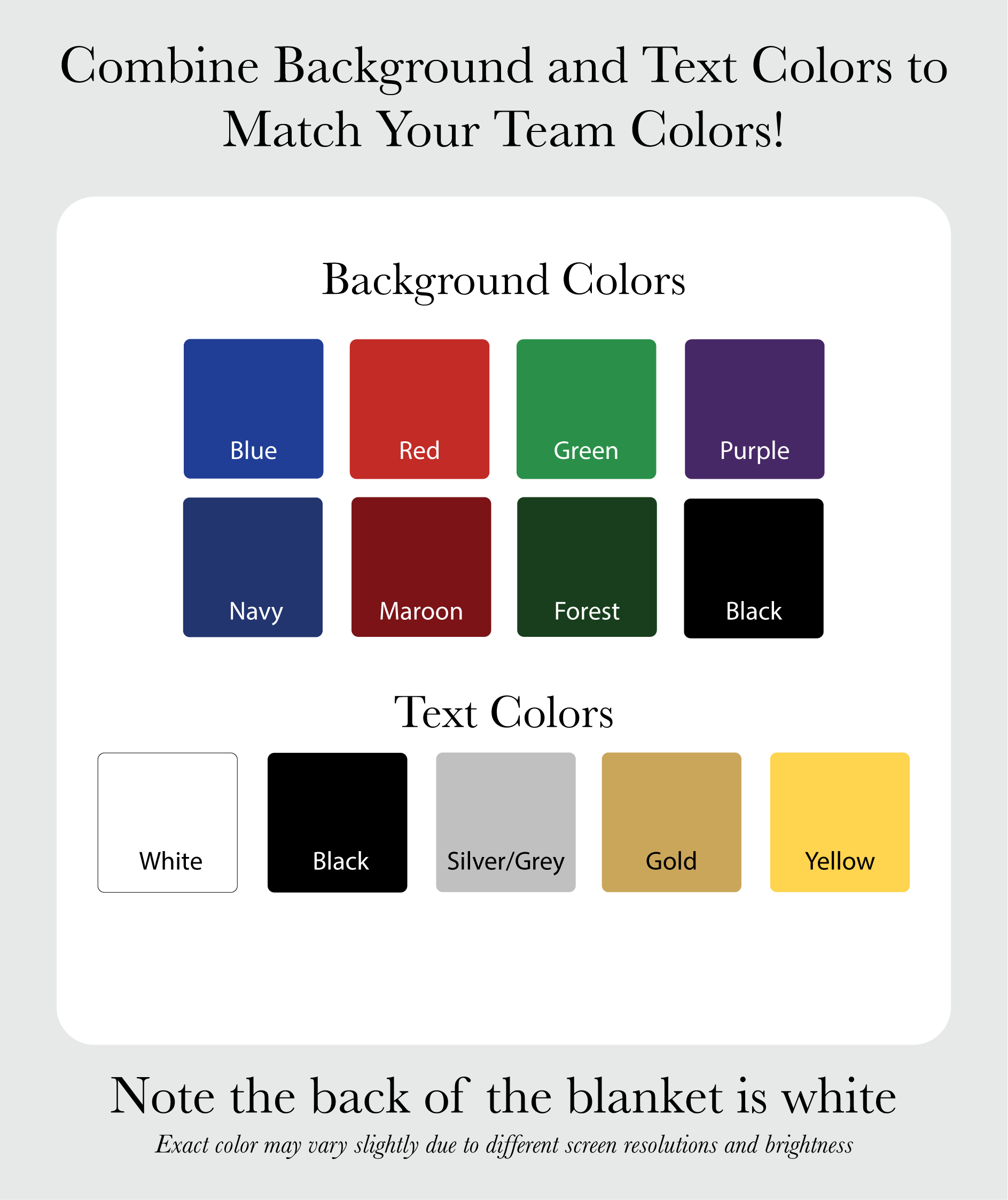 Personalized Baseball Blanket - Custom Sports Gift with Team Name, Player Name and Number